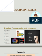 Escollos Gramáticales