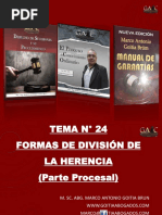 Division y Particion de Herencia