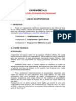 Roteiro Do Experimento 2 - Simulação de Linhas Equipotenciais Arquivo