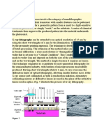 X-Ray Lithography Can Be Extended To An Optical Resolution of 15 NM by