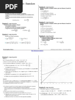 Fonction Logarithme Exercices