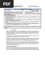 Fisica - 4med - Clas - Sem07 - Termo - Guia - Calor Latente y Cambio de Fase