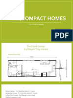 Tiny/Compact Homes: Case Study by Hasiba