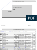 Horario Del Alumno