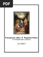 Catequesis Sobre El Espíritu Santo 4 - Juan Pablo II