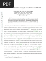 Negative Differential Resistance in Nano