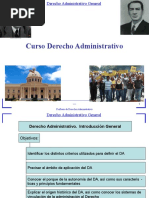 Introducción Al Derecho Administrativo