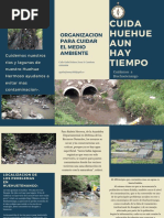 Trifoliar Contaminacion Del Agua en Huehuetenango