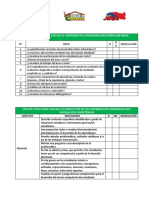 Ficha de Verificación de Los Elementos de Programacion Curricular