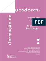 Formação de Educadores 3 - Ebook