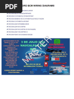 Master: Ford BCM Wiring Diagrams