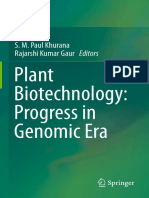 Biotechnology Plant 2019