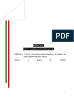 Módulo 19. Práctica Forense Administrativa y Fiscal