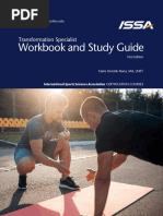 ISSA Transformation Specialist Workbook