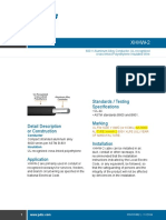 XHHW-2: Standards / Testing Specifications