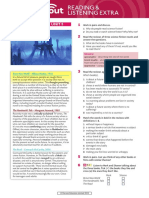 Speakout Reading and Listening Extra Intermediate Plus Unit 5