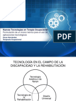 2 - Nuevas Tecnologias en Terapia Ocupacional