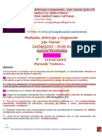 26-06-2021 Mediación, Arbitraje y Negociación 2do. Parcial Rezagados