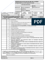 Modelo Completo de Checklist