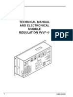 Technical Manual and Electronical Regulation Vvvf-4: Cabin Doors