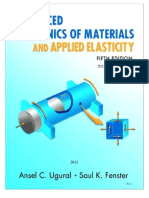 Advanced Mechanics and Applied Elasticity