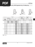 PSR Progressive Stop Ring DPR Progressive Ring D Cutting Ring