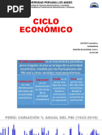 Ciclo Económico