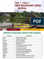 Consequence Modeling Using Aloha