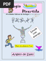 Livro Biologia Divertida