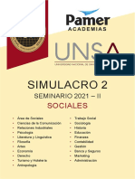 Simulacro2 - Sociales