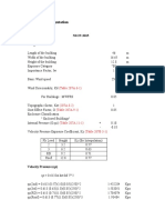 Wind Load Computation: NSCP-2015 Design Data