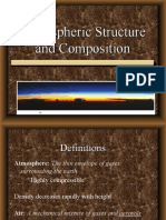 Atmosphere Structure and Composition