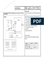 Regenerative IGBT Error (120-150m/min) : Run CPU Speed CPU DI120-150 DI180-420