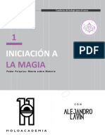 Iniciación A La Magia - Manual 2020