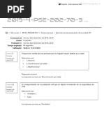 Ejercicios de Autoevaluación de La Unidad VIII