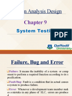 Chapter-9-System Testing