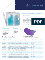 Cryogenic Storage and Transport Applications - FP-FLEX-Charter Medical - N