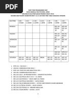 2nd Sem Lecture Time Table 2020