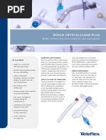 Rüsch Crystalclear Plus: Better Comfort and More Safety For User and Patient