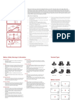 Battery Replacement Guide and Terminal Layouts