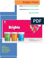 Brighto Paints Final Report