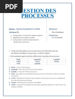 TP1-Gestion Des Processus