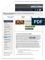 Factors That Influence Health - An Introduction - 5 Living and Working Conditions - OpenLearn - Open University - K311 - 3