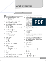 Physics Target Soln