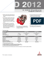 TCD 2012 Agriculture en