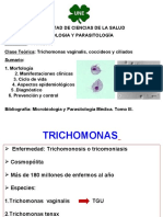 Trichomona, Coccideos y Ciliados