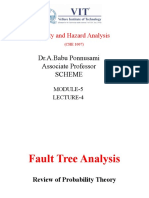 M5 L4 Fault Tree Analysis