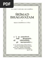 Srimad Bhagavatam: K Sna-Dvaipayana Vyasa