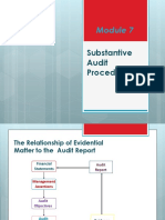 Module 7 - Substantive Test and Documentation (Autosaved)