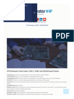 OTIS Elevator Fault Code: LCB-2, TCBC and GECB Board Faults - Elevatorvip - Com - 1627641777743